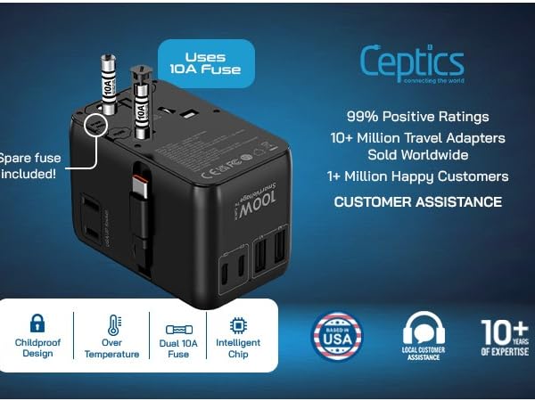 universal plug adapter