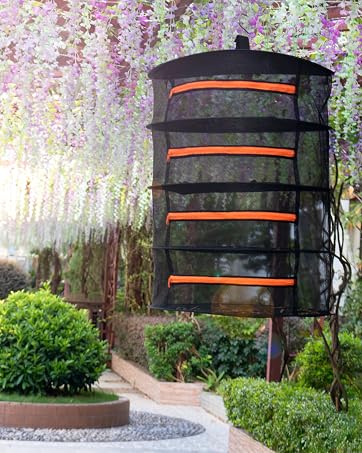 herb drying rack