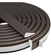 118” Wedge-Shape Foam Window Weather Stripping Door Seal Strip,Soundproofing Frame Insulation Tap...
