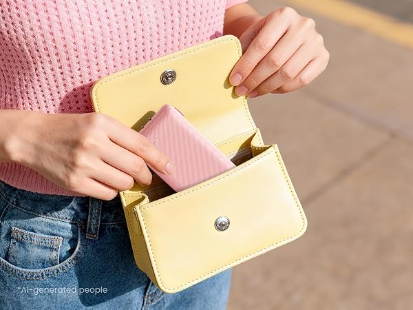Essential Travel Charger-Pink