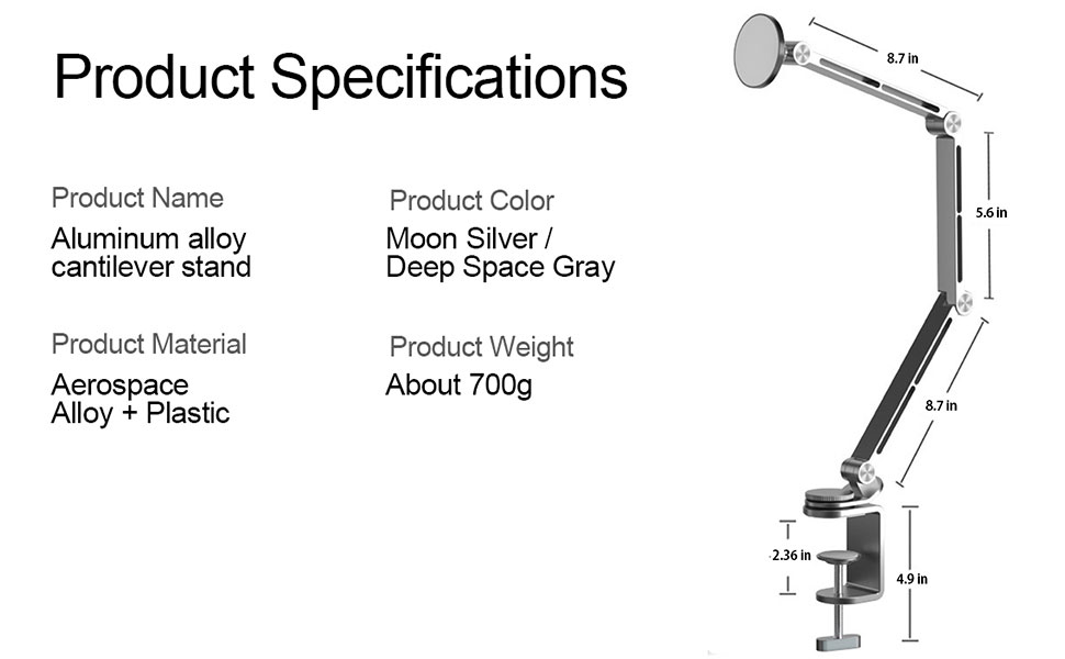 Product specifications