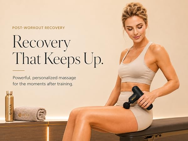 Recovery That Keeps Up.