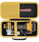 khanka Hard Travel Case Replacement for DEWALT DCM200B 20V MAX XR Cordless Bandfile Power Tool Be...