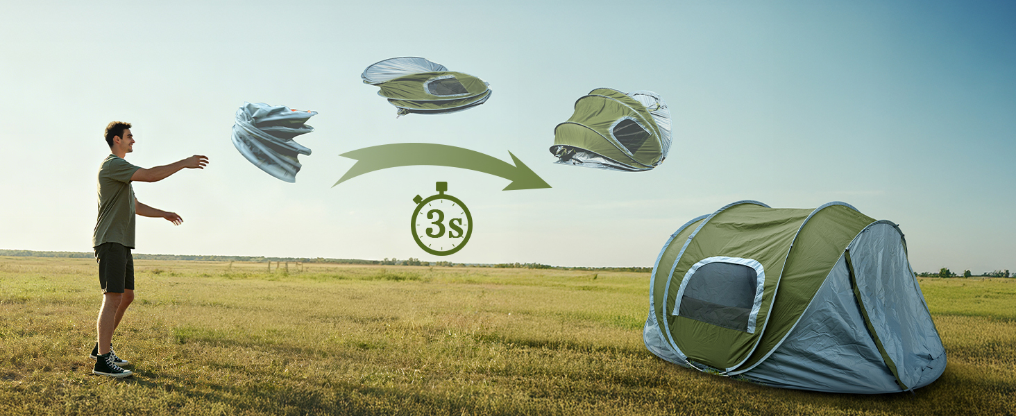 pop up tent