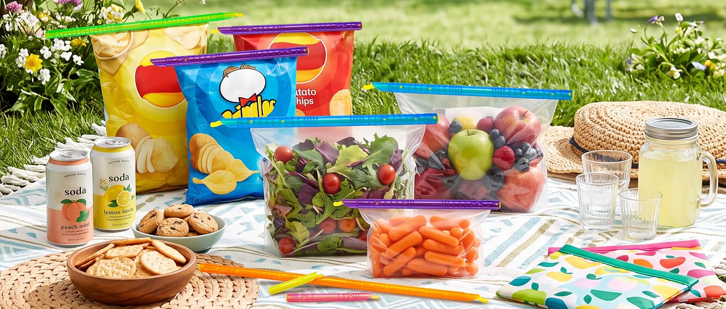 Food Bag Sealer Sticks