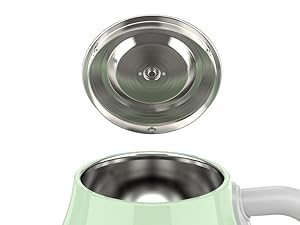 304 stainless steel interior