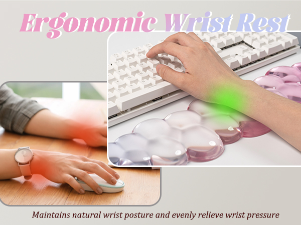 Ergonomic Wrist Supprot