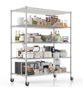 commercial shelves