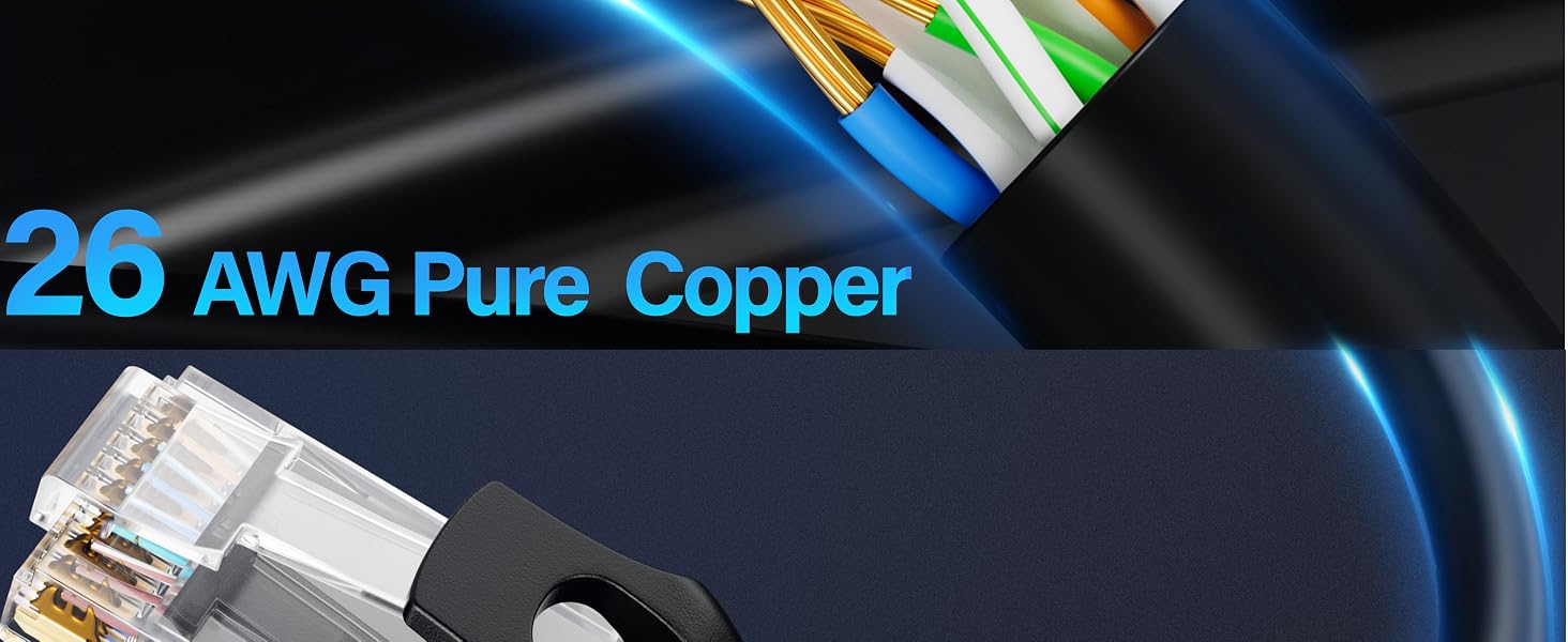 cat 6 ethernet cables 25ft