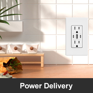 usb c outlet 30w