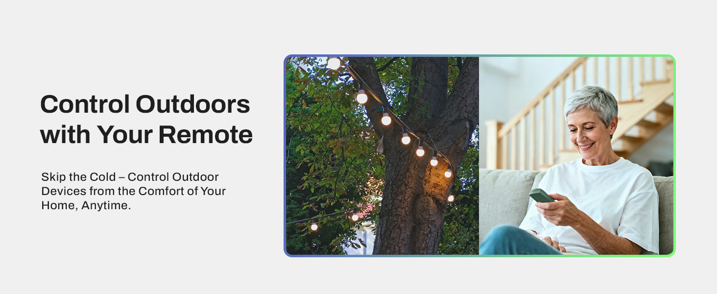 outdoor timer outlet waterproof