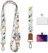 Phone Lanyard Crossbody for Women,Cellphone Wrist Strap Necklace Leash Cell Phone Neck Strap Hold...