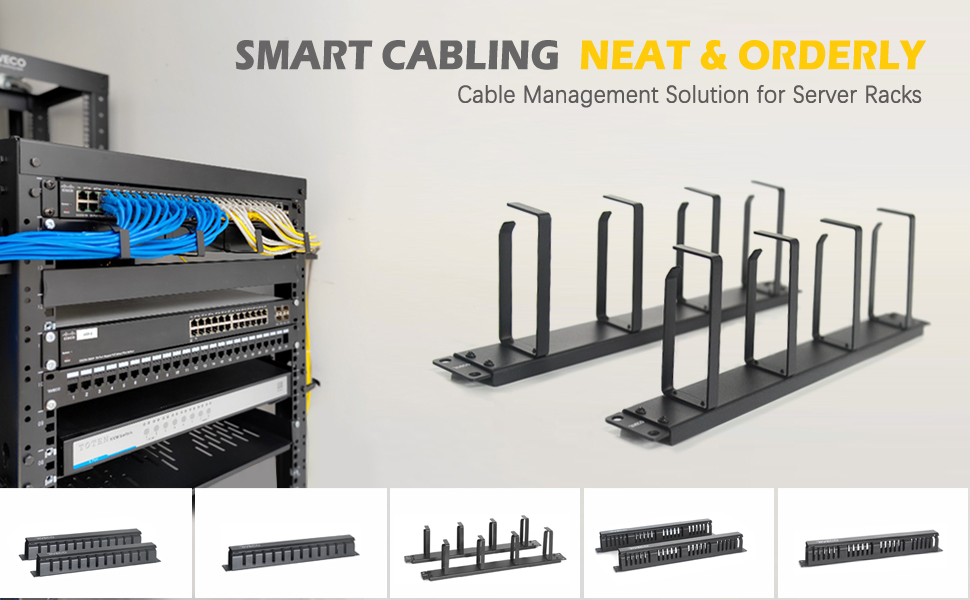 server rack cable management