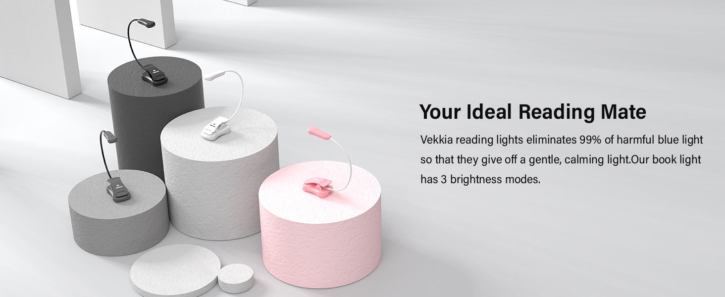 Vekkia Book Light