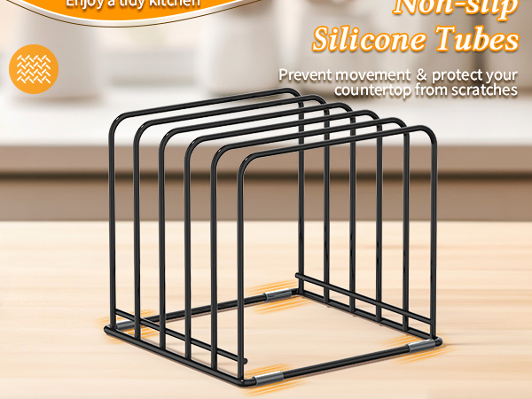 cutting board organizer kitchen cabinet organizer cutting board rack