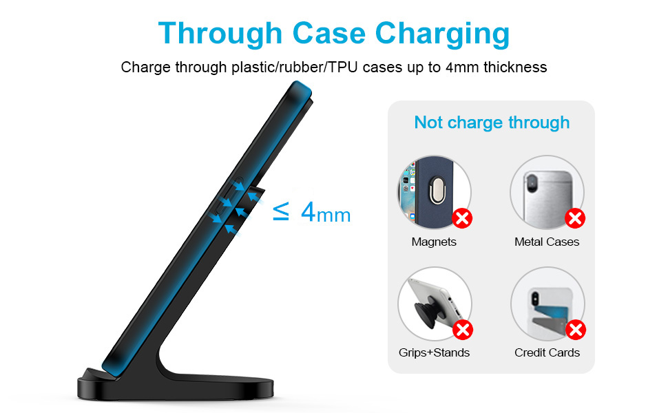 V06 wireless charger stand 3