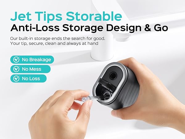 COSLUS T50 Portable Water Flosser for Travel