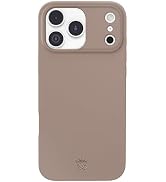 VELVET CAVIAR Case for iPhone 17 Pro Max | Compatible with MagSafe | 10ft Drop Tested | Smooth Sa...