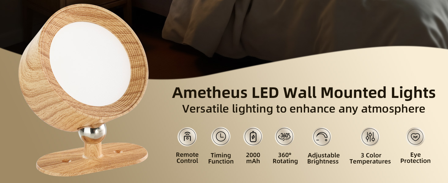 battery operated wall sconce