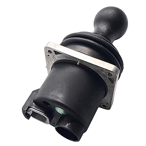 Genie Part # 101175, 101175GT - JOYSTICK,1 AXIS,DEUTSCH, Single Axis Ball Handle Joystick