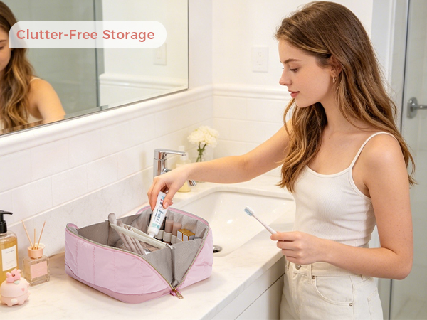 makeup organizer