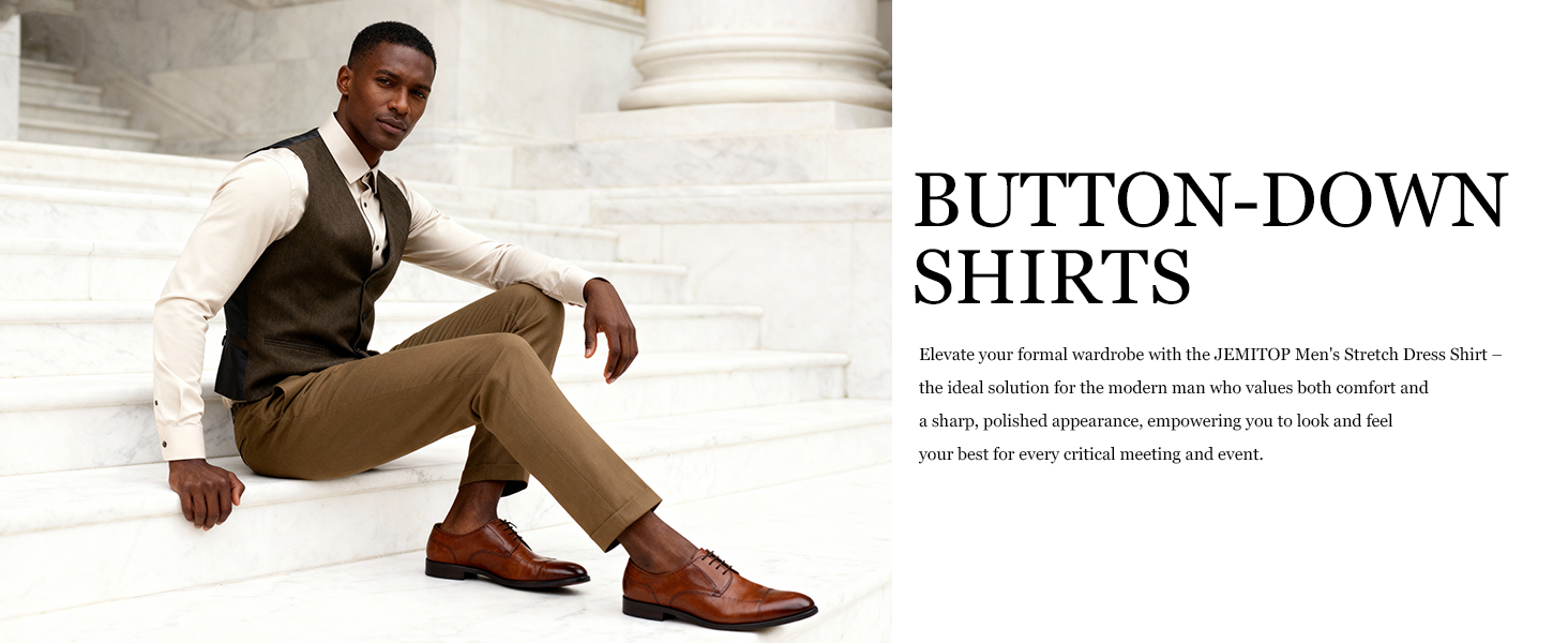 button-down shirts