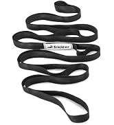 Trideer Stretching Strap Yoga Strap Physical Therapy for Home Workout, Exercise, Pilates and Gymn...