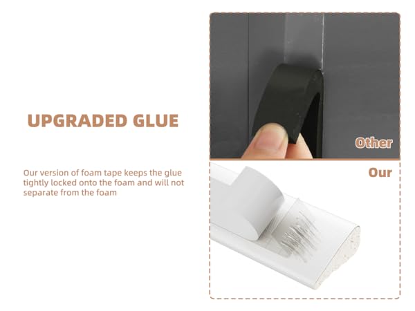 Wedge-Shape Weather Stripping