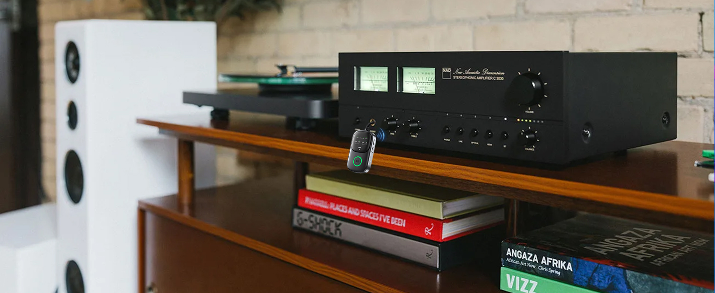 Bluetooth receiver for vintage stereo