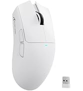 MAMBASNAKE Attack Shark X11SE Lightweight Wireless Gaming Mouse, Tri-Mode 2.4G/USB-C Wired/BT, 22...