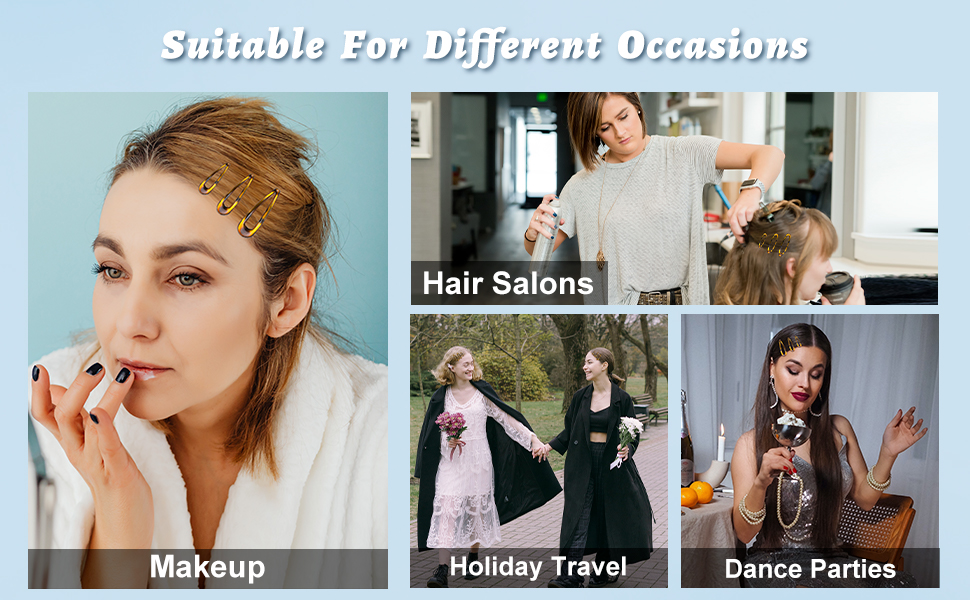 Suitable for different occasions