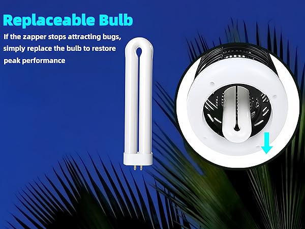 Mosquito Zapper Outdoor with LED Light