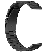 PINHEN Watch Strap Stainless Steel Bracelet Replacement Wristband for Men Women Watch Bands 16mm ...