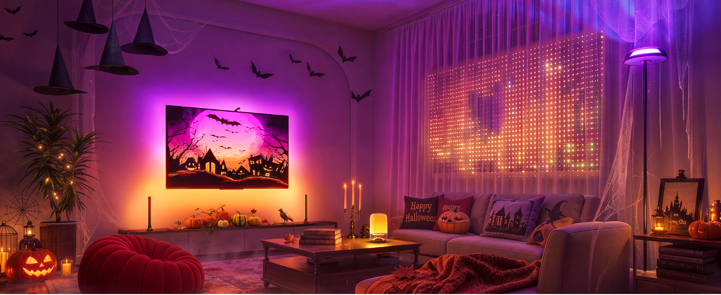 govee 3 lite with The Horror Movie Night