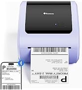 Phomemo Bluetooth Thermal Label Printer 4X6 - D520BT Wireless Shipping Label Printer Build-in Hol...