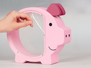 Tear off the Protective Film