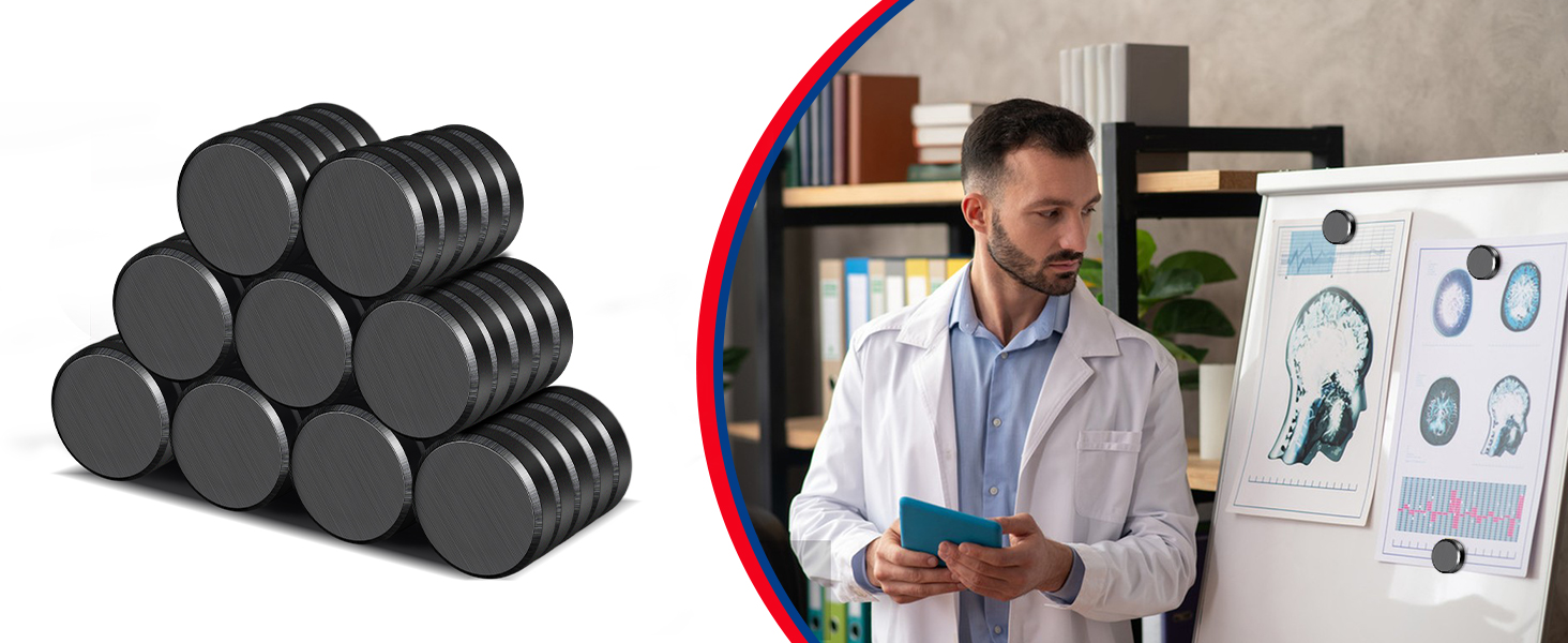 Magnets for Crafts with Adhesive Backing