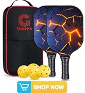 Gonex Pickleball Paddles, USAPA Approved Graphite Pickleball Paddle with Comfort Grip, Pickleball...