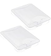 2 Pcs SB03293051 Vent Light Covers Replacement for Broan Vent Hood Light Cover PM390 PME300 B0329...