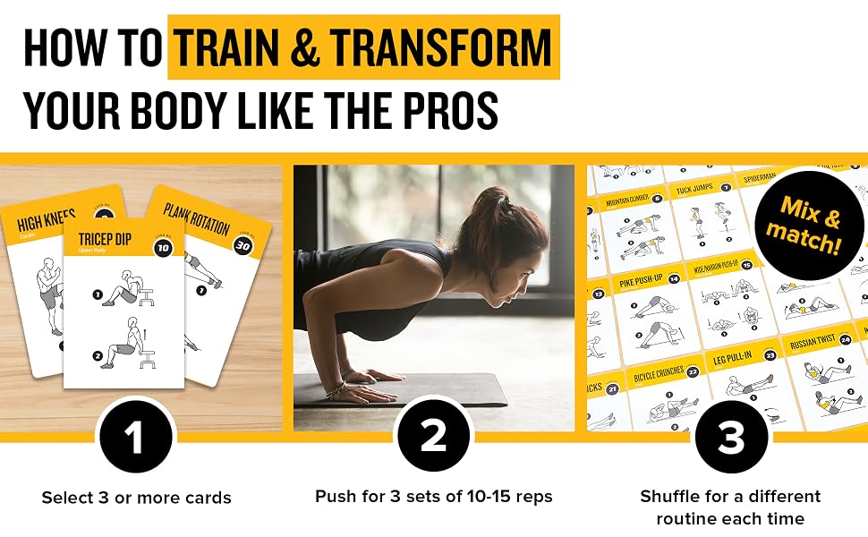 How to train & transform your body like the pros