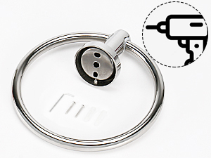 Stainless Steel Hand Towel Holder