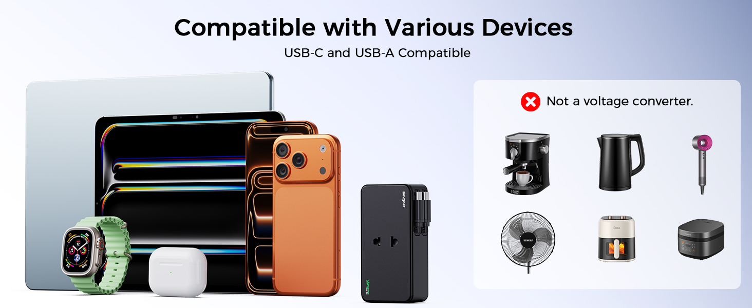 EU Travel Adapter