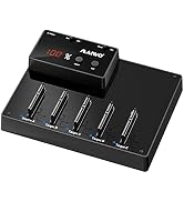 MAIWO 5 Bay 2.5 inch SATA Hard Drive Docking Station with 1:4 Offline Clone, 5Gbps USB 3.0 to 2.5...