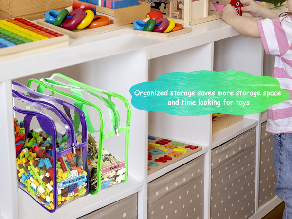 toy storage bags