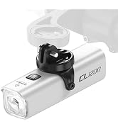 TOWILD CL1200 Bike Lights for Night Riding,Compatible with Garmin/GoPro Mount,1200 Lumen Bike Hea...