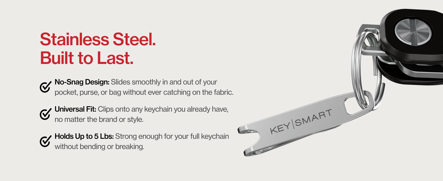 key holder clip