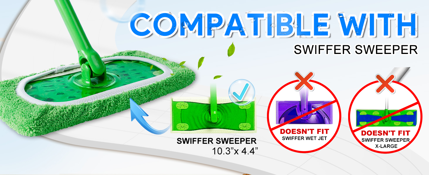 swiffer wet pads