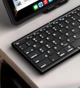 Trackpad and Numberpad Foldable Keyboard