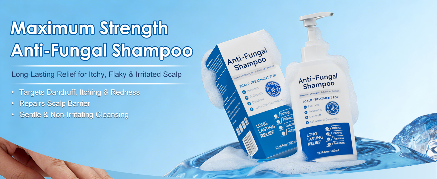 Psoriasis Shampoo for Folliculitis