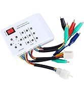 Oumefar Brushless Motor Controller 115x80x26mm E-Bike Testing Device Electric Brushless Motor Con...
